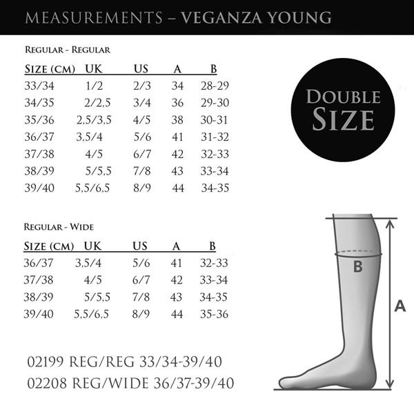 01 Mountain Horse Veganza Young sort ridestøvle